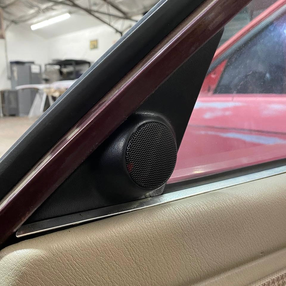 Door tweeter / speaker pods for BMW E30