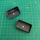 Rallye Golf mk2 fog light covers black hella style