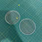 Clear and Yellow Tinted Headlight Covers Caps for VW GOLF MK2 GTI 16V G60 Rallye